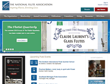 Tablet Screenshot of nfaonline.org